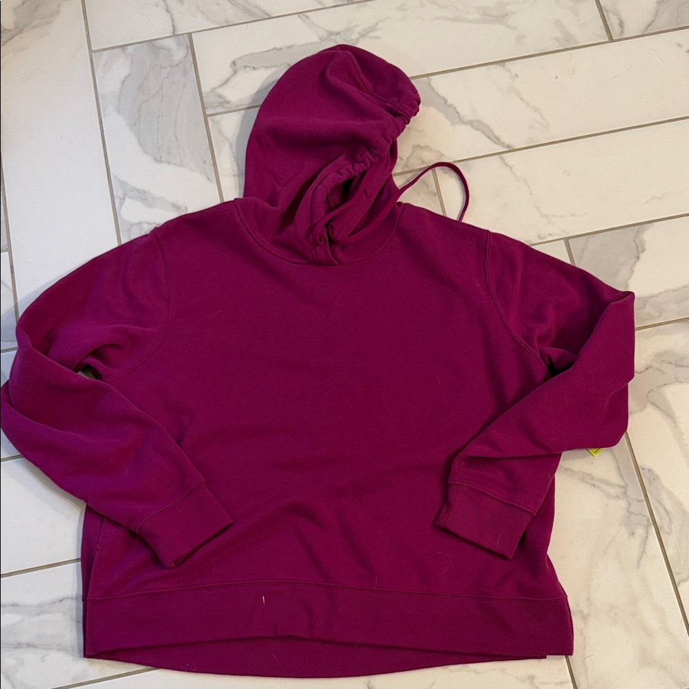 Tek Gear Women's Magenta Cowl Neck Sweater